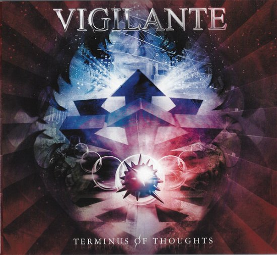 Cover for Vigilante · Terminus Of Thoughts (CD) (2019)