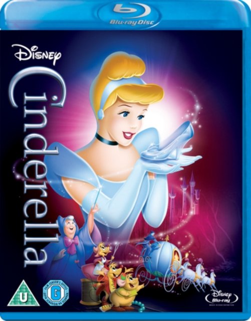 Cover for Cinderella [blu · Cinderella (1950) (Blu-ray) (2012)