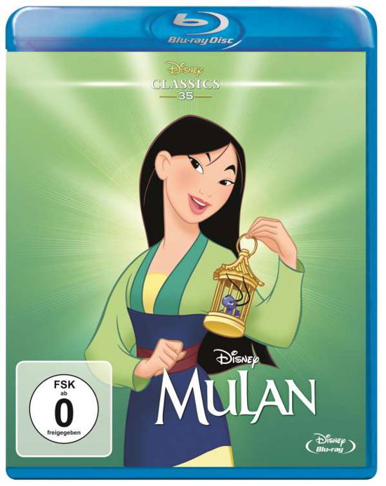 Mulan - Disney Classics - V/A - Filme -  - 8717418506728 - 7. September 2017