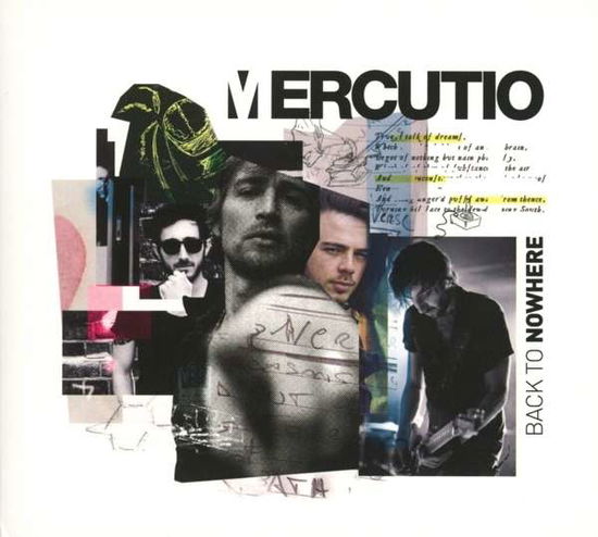 Cover for Mercutio · Back To Nowhere (CD) (2015)