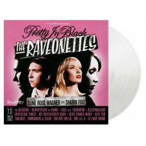 Cover for Raveonettes · Pretty in Black (LP) [Coloured edition] (2020)