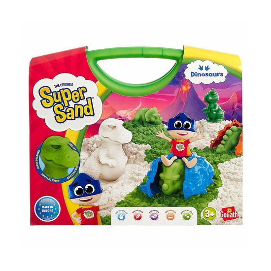 Cover for Super Sand · Dinosaurs Case (Toys)