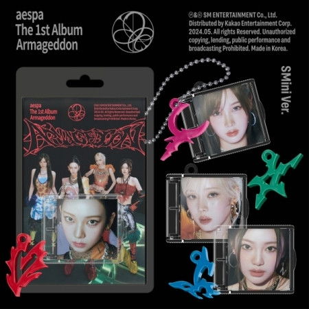 AESPA · Armageddon (Digital Code + Merch) [Random SMini Digital edition] (2024)