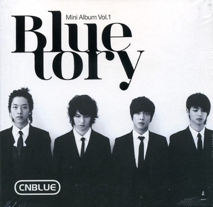 Cover for Cnblue · Bluetory (CD) (2010)