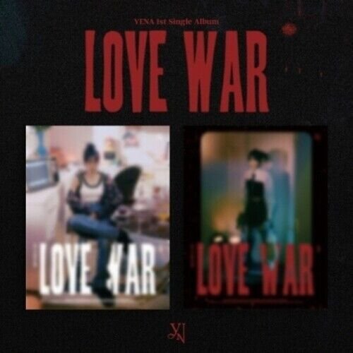 Cover for CHOI YENA · Love War (1st Single Album) (CD/Merch) (2023)