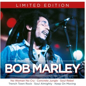 Cover for Bob Marley (CD) (2015)