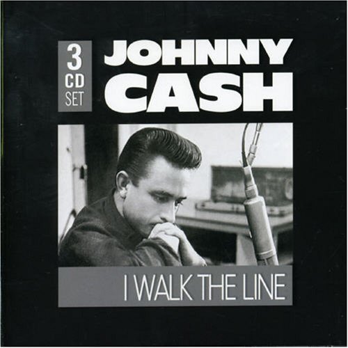 Cover for Johnny Cash · I Walk The Line (DVD) (2013)