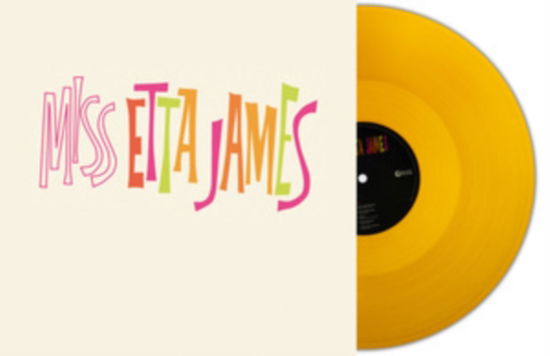 Miss Etta James (Orange Vinyl) - Etta James - Musiikki - SECOND RECORDS - 9003829978728 - perjantai 22. joulukuuta 2023