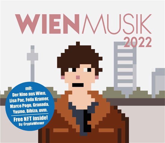 Cover for Wien Musik 2022 (CD) (2022)