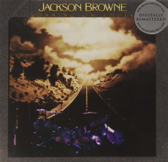 Cover for Jackson Browne · Running on Empty (CD) [Remastered edition] (2003)