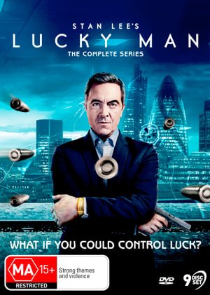 Stan Lee's Lucky Man: the Complete Series - DVD - Films - DRAMA - 9337369025728 - 19 mei 2021