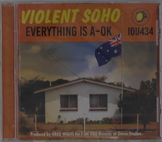 Cover for Violent Soho · Everything is A-ok (CD) (2020)