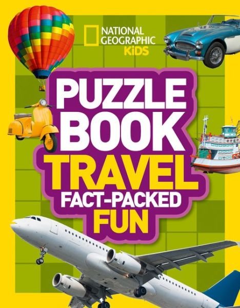 Cover for National Geographic Kids · Puzzle Book Travel: Brain-Tickling Quizzes, Sudokus, Crosswords and Wordsearches - National Geographic Kids (Paperback Bog) (2018)