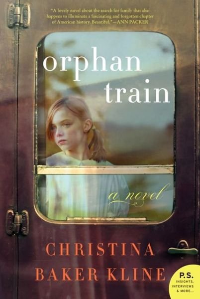 Cover for Christina Baker Kline · Orphan Train: A Novel (Paperback Bog) [International edition] (2014)