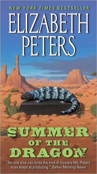 Cover for Elizabeth Peters · Summer of the Dragon (Paperback Book) [Reissue edition] (2012)