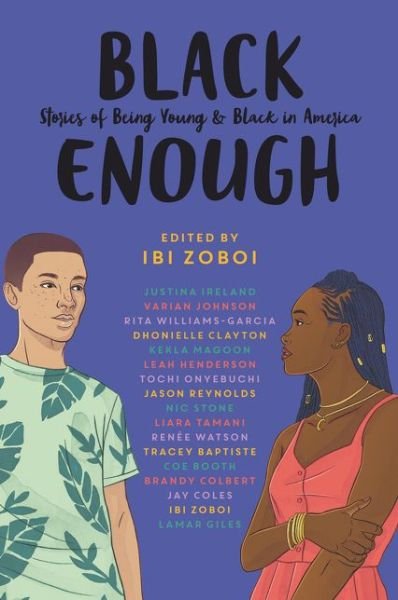 Cover for Ibi Zoboi · Black enough (Bok) (2019)