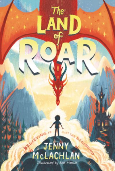 Cover for Jenny McLachlan · The Land of Roar - Land of Roar (Paperback Bog) (2021)