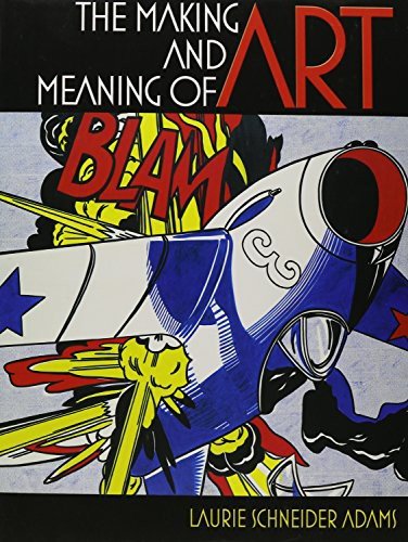 Cover for Laurie Schneider Adams · Making&amp; Meaning of Art&amp;cc Acc Code Card Pkg (Paperback Bog) (2007)
