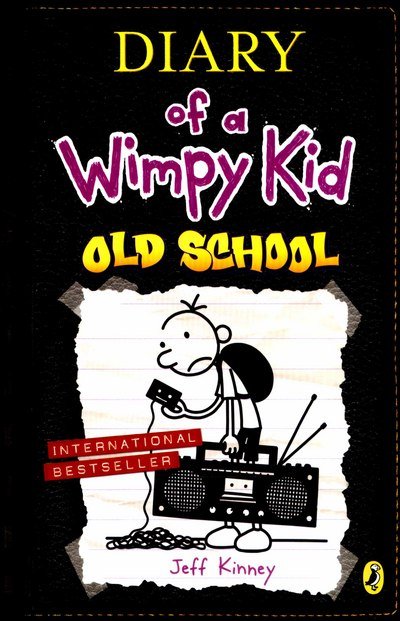Cover for Jeff Kinney · Diary of a Wimpy Kid: Old School (Innbunden bok) (2015)