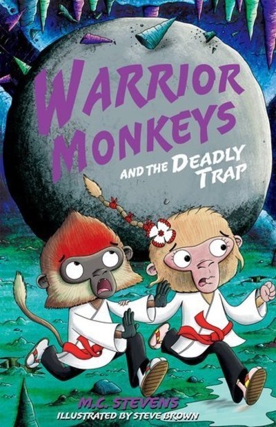 Cover for MC Stevens · Warrior Monkeys and the Deadly Trap (Pocketbok) (2019)