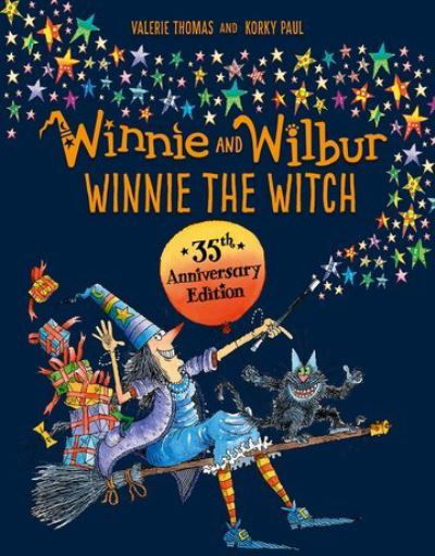 Cover for Valerie Thomas · Winnie and Wilbur: Winnie the Witch 35th Anniversary Edition (Gebundenes Buch) (2022)