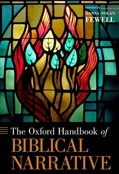 Cover for The Oxford Handbook of Biblical Narrati (Hardcover Book) (2016)