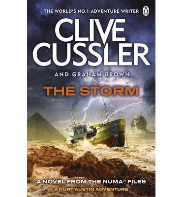 Cover for Clive Cussler · The Storm: NUMA Files #10 - The NUMA Files (Pocketbok) (2013)