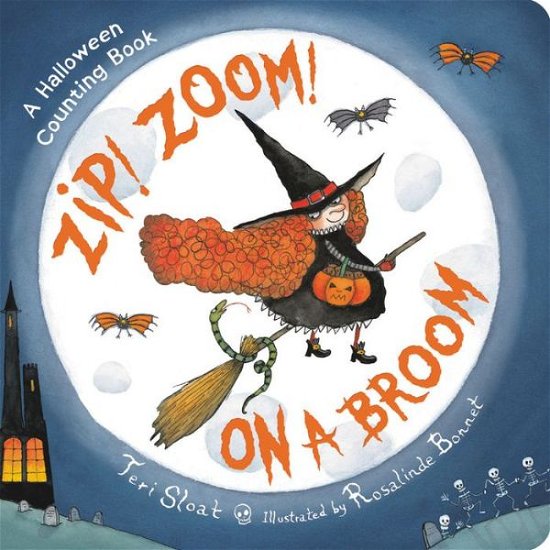 Cover for Teri Sloat · Zip! Zoom! On a Broom (Hardcover Book) (2019)