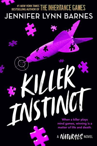 Cover for Jennifer Lynn Barnes · Killer Instinct (Bok) (2023)