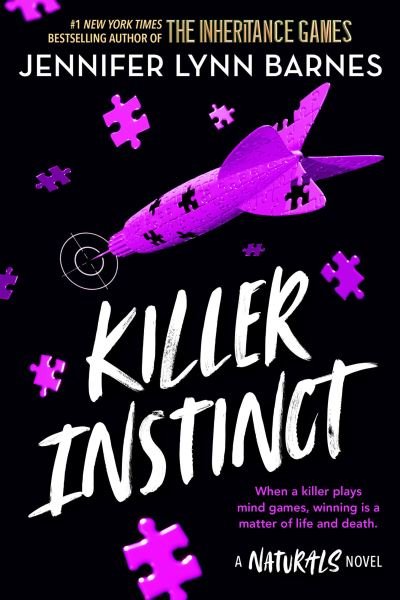 Cover for Jennifer Lynn Barnes · Killer Instinct (Bog) (2023)