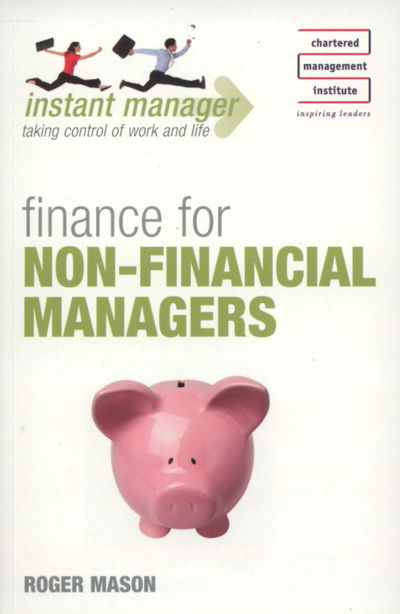 Cover for R. Mason · Instant Manager,Finance for No (N/A)