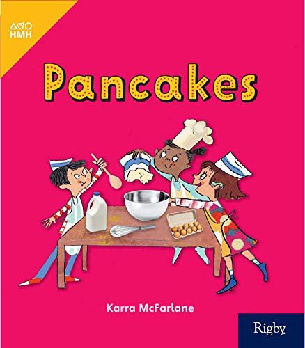 Cover for Houghton Mifflin Harcourt · Pancakes Leveled Reader Grade K (Paperback Book) (2019)