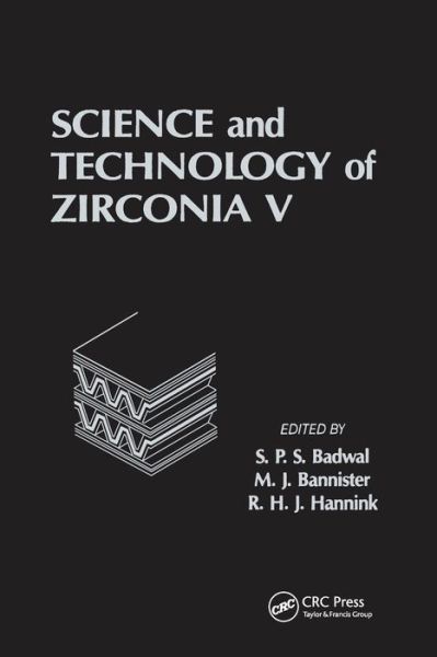 Cover for Bannister, M., · Science and Technology of Zirconia V (Paperback Book) (2019)