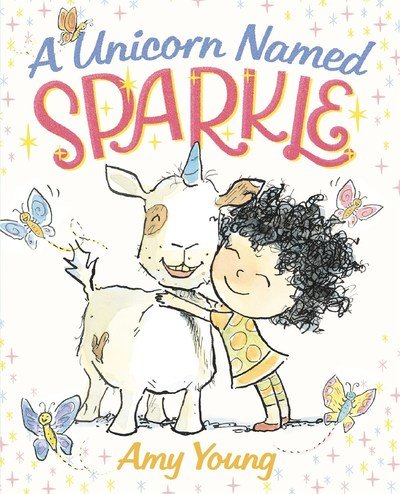 Cover for Amy Young · A Unicorn Named Sparkle - A Unicorn Named Sparkle (Kartonbuch) (2018)
