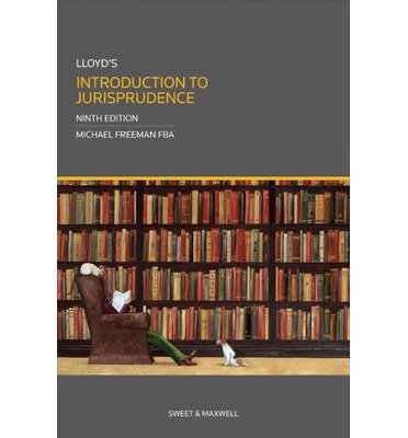 Cover for Professor Michael Freeman · Lloyd's Introduction to Jurisprudence (Paperback Book) (2014)