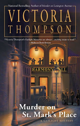 Cover for Victoria Thompson · Murder on St. Mark's Place (Gaslight Mystery) (Pocketbok) [Reprint edition] (2010)