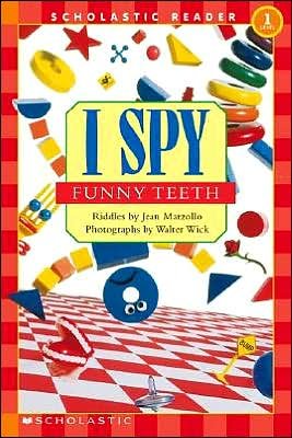 Cover for Jean Marzollo · I Spy Funny Teeth (Scholastic Reader, Level 1) - Scholastic Reader, Level 1 (Taschenbuch) (2003)