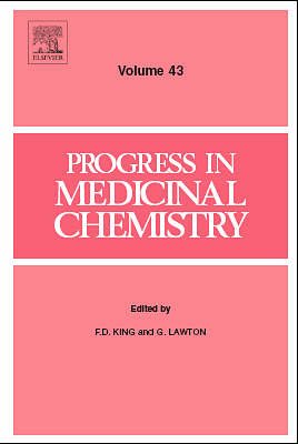 Cover for F  D King · Progress in Medicinal Chemistry - Progress in Medicinal Chemistry (Innbunden bok) (2005)