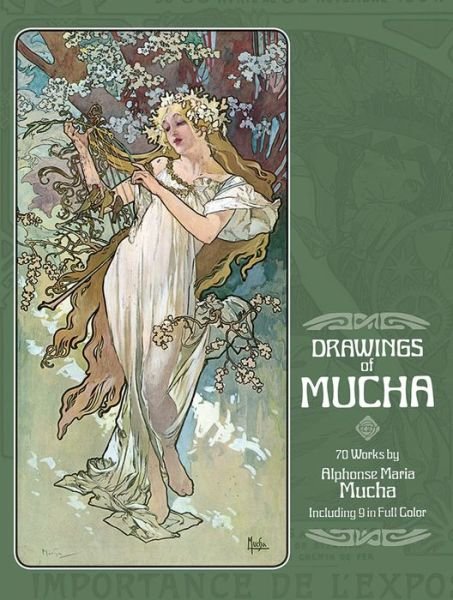Cover for Alphonse Mucha · The Drawings: Seventy Works - Dover Fine Art, History of Art (Paperback Book) (2003)