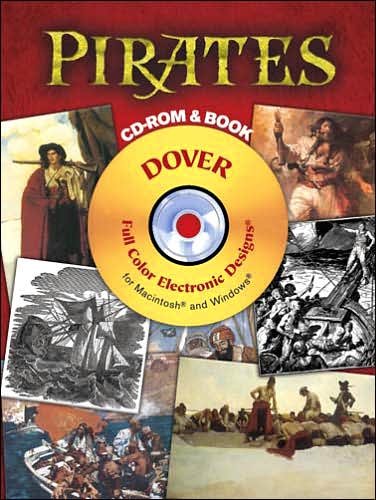 Cover for Jeff A. Menges · Pirates - Dover Electronic Clip Art (Bog) (2007)