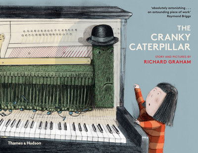 Cover for Richard Graham · The Cranky Caterpillar (Paperback Book) (2018)