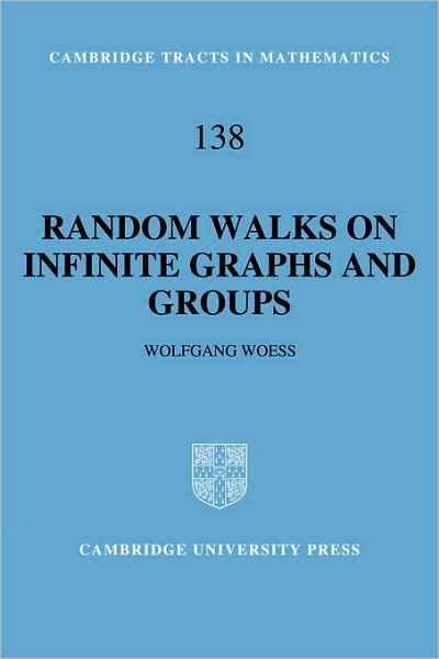 Cover for Woess, Wolfgang (Technische Universitat Graz, Austria) · Random Walks on Infinite Graphs and Groups - Cambridge Tracts in Mathematics (Taschenbuch) (2008)