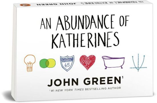 Penguin Minis: An Abundance of Katherines - John Green - Books - Penguin Young Readers Group - 9780525555728 - October 23, 2018