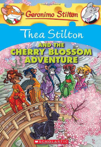 Cover for Thea Stilton · Thea Stilton and the Cherry Blossom Adventure (Thea Stilton #6): A Geronimo Stilton Adventure - Thea Stilton (Paperback Book) [Special edition] (2011)