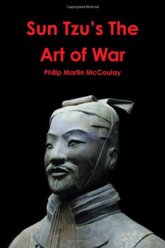 Cover for Philip Martin McCaulay · Sun Tzu's The Art of War (Paperback Book) (2009)