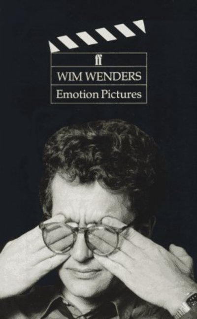 Cover for Wim Wenders · Emotion Pictures (Paperback Book) (1991)