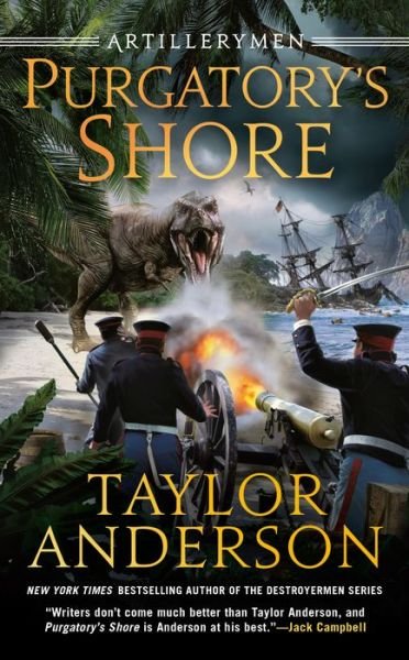 Cover for Taylor Anderson · Purgatory's Shore (Paperback Book) (2022)