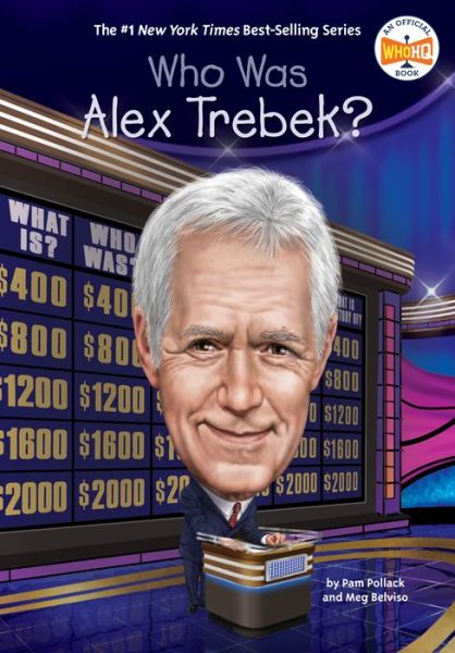 Cover for Pam Pollack · Who Was Alex Trebek? - Who Was? (Hardcover Book) (2022)