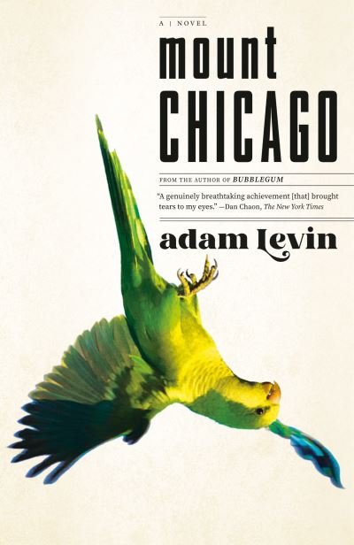Cover for Adam Levin · Mount Chicago (Pocketbok) (2023)