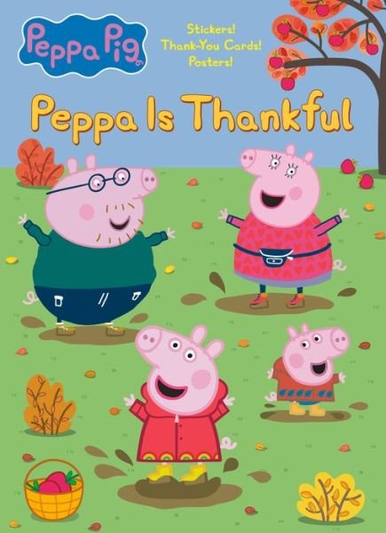 Peppa is Thankful (Peppa Pig) - Golden Books - Książki - Random House USA Inc - 9780593565728 - 6 września 2022